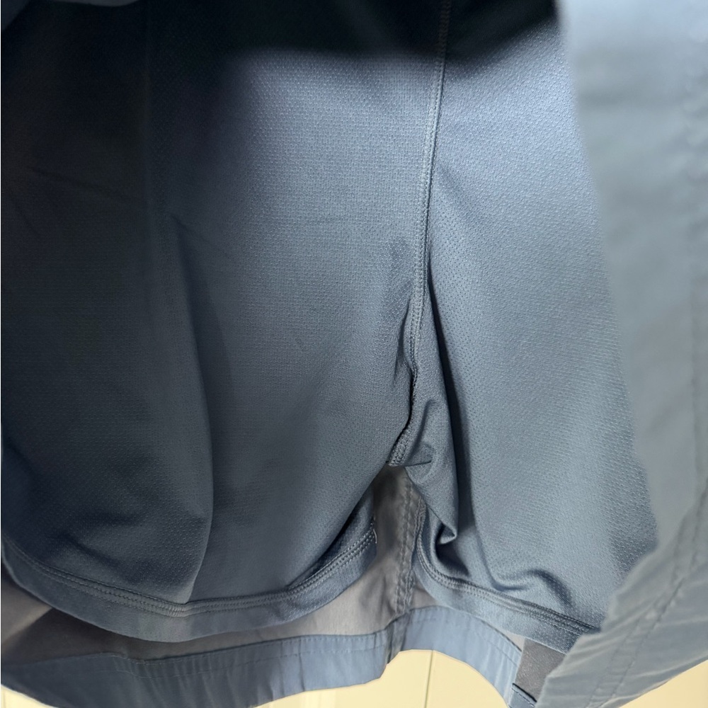 32 Degrees Women's Blue Skort - Picture 6 of 9